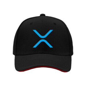 Blue X Logo Men's Baseball Cap Urban Streetwear Gift for Father's Day and Birthday