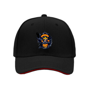 Bandidos MC Texas Patch Hat Men's Baseball Cap 1% Motorcycle Club Gift for Bikers and Fans of Outlaw Culture