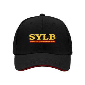 SYLB Support The Fat Mexican Worldwide Mens Baseball Cap Funny Gift for Men Birthday Christmas Holiday Party Wear