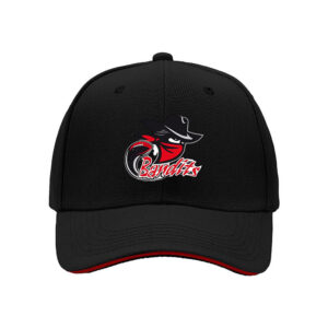Bandits Football Logo Hat Men's Baseball Cap Western Bandit Design for Sports Fans Gift Idea for Halloween or Birthday