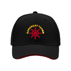 Barangay Tanod Ship Wheel Hat Men's Baseball Cap Filipino Pride Gift for Independence Day and Community Events