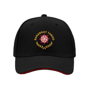 Barangay Tanod Ship Wheel Hat Men's Baseball Cap Filipino Pride Gift for Independence Day and Holidays