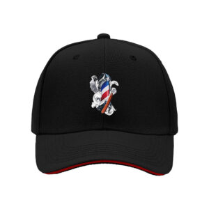 Barber Pole Razor Art Mens Baseball Cap Classic Barbershop Gift for Men Father's Day Birthday Present