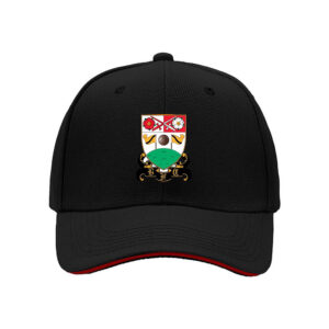Derry City FC Crest Baseball Cap for Fans Soccer Gift Men Women St. Patrick's Day Birthday Present Team Spirit Wear