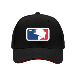 Fishing Bass Logo Baseball Cap for Men Outdoor Sports Gift for Father's Day and Birthday