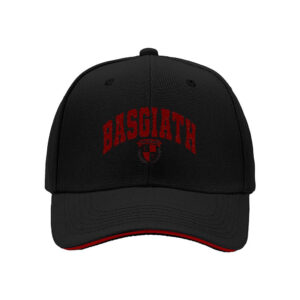 Basciath War College Shield Logo Men's Baseball Cap for College Students and Alumni, Perfect Gift for Graduation and Holiday Season
