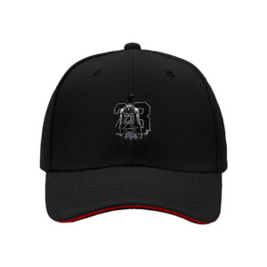 23 Jersey Basketball Player Back View Design Men's Baseball Cap Sports Fan Gift for Birthday Christmas Holiday