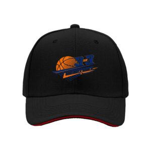 3on3 Basketball Tournament Logo Cap Men's Baseball Hat Streetball Gift for Sports Fans Holiday Present