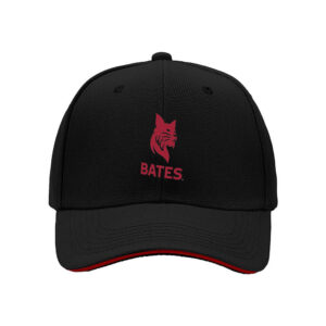 Bates Bobcat Logo Men's Baseball Cap College Gift for Graduation and Christmas