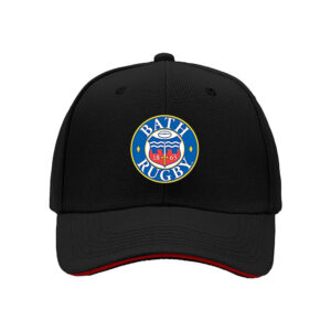 Bath Rugby Crest Men's Baseball Cap Gift for Rugby Fans 1865 Anniversary Team Logo Hat Perfect for Sports Events and Holidays