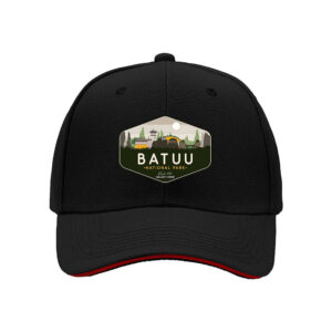 Batu National Park Galaxy's Edge Men's Baseball Cap Star Wars Themed Gift for Fans Travel Adventure Outdoors Holiday Present