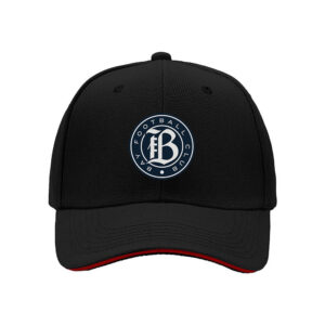 Bay Football Club Logo Men's Baseball Cap Classic Sport Hat for Fans Gift Idea for Father's Day and Birthday