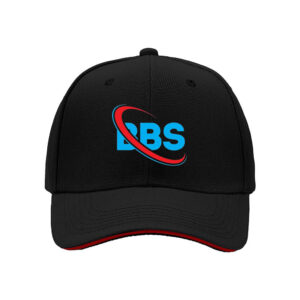 DBS Logo Baseball Cap for Men Outdoor Sports Gift for Father's Day and Birthday
