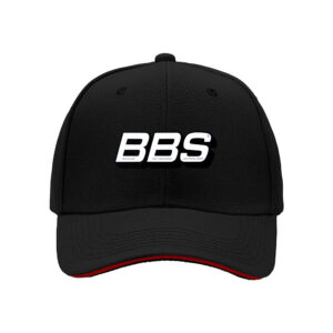 BBS Logo Baseball Cap for Men Race Car Enthusiasts Gift for Father's Day or Birthday