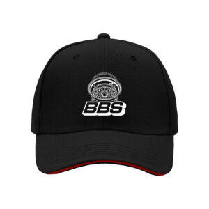 BBS Logo Wheel Design Men's Baseball Cap Car Enthusiast Gift for Father's Day and Birthday