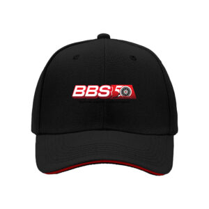BBS 50th Anniversary Logo Men's Baseball Cap Motorsport Gift for Car Enthusiasts Birthday Christmas Present