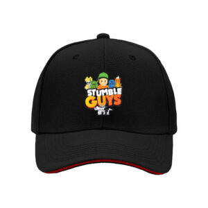 Stumble Guys Party Hat for Men Fun Gaming Gift Birthday Present for Gamers and Friends Celebration Accessory