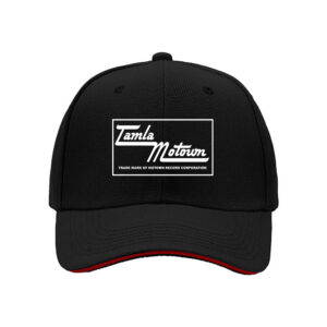 Tamla Motown Logo Baseball Cap Men's Hip Hop Streetwear Gift for Music Fans Christmas Birthday Present