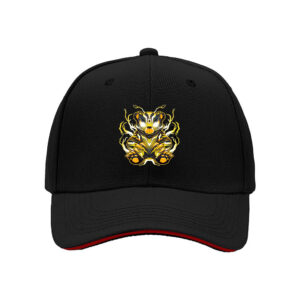 Electric Bear Logo Men's Baseball Cap Gift for Halloween Thanksgiving Christmas Party Festival Wear