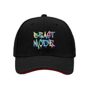 Beat Mode Tie Dye Baseball Cap for Men Streetwear Hip Hop Festival Gift Summer Party Fashion Hat