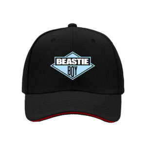 Beastie Boy Logo Print Baseball Cap for Men Hip Hop Streetwear Gift for Christmas and Birthday