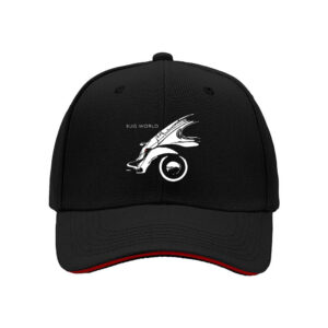 Bug World Racing Car Print Men's Baseball Cap Gift for Car Enthusiasts Holiday Present