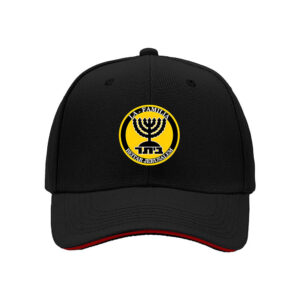 La Familia Beitars Jerusalem Men's Baseball Cap Hanukkah Gift for Jewish Fans and Family Holiday Celebration