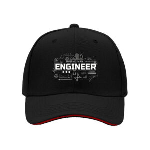 Trust Me Im An Engineer Mens Baseball Cap Gift for Engineers Students Graduation Birthday Present STEM Tech Lover Hat