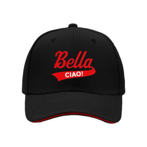 Bella Ciao Italian Style Baseball Cap for Men Fashion Statement Gift for Christmas and Birthday Party