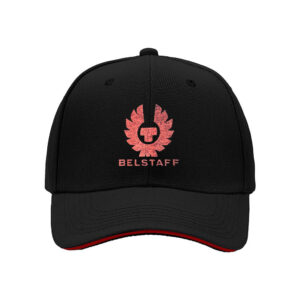 Belstaff Logo Print Baseball Cap for Men Outdoor Adventure Gift for Father's Day and Christmas