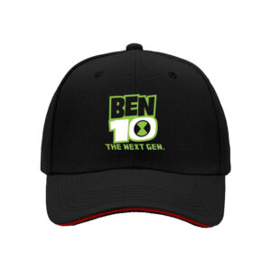 Ben 10 The Next Gen Logo Cap Men Baseball Hat Gift for Kids Teen Boys Birthday Christmas Holiday Present