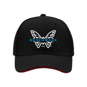 Benchmade Butterfly Logo Men's Baseball Cap USA Made Outdoor Gift for Knife Enthusiasts Father's Day Present