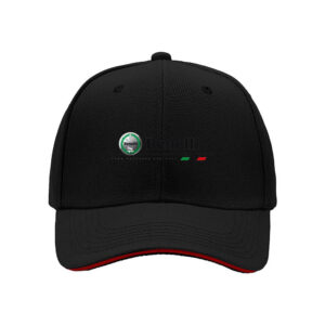 Benelli Logo Baseball Cap for Men Italian Brand Passion Since 1911 Gift for Father's Day and Birthday