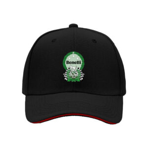 Benelli 100th Anniversary Lion Logo Cap Men's Baseball Hat Racing Gift for Motorcycle Enthusiasts 1921-2021
