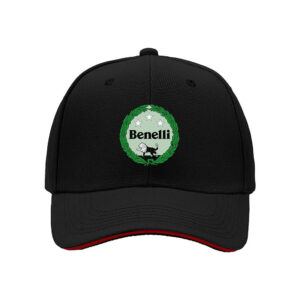 Benelli Lion Emblem Baseball Cap for Men Outdoor Adventure Gift for Father Christmas Holiday