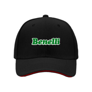 Benelli Logo Baseball Cap for Men Outdoor Fishing Hunting Gift for Father Christmas Birthday