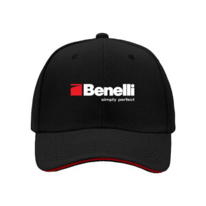 Benelli Logo Baseball Cap for Men Outdoor Hunting Shooting Gift for Father Christmas Birthday