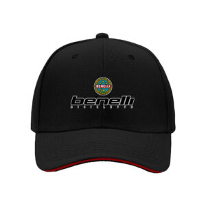 Benelli Logo Baseball Cap for Men Motorcycle Enthusiasts Gift for Father's Day and Birthday