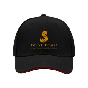 Beneteau Logo Baseball Cap for Men Nautical Style Gift for Boat Lovers Father's Day Birthday Present