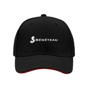 Bᄄᆭnᄄᆭteau Logo Baseball Cap for Men Sailing Enthusiasts Boat Gift for Father's Day or Birthday