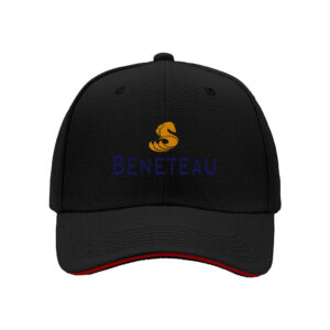 Beneteau Logo Horse Head Baseball Cap for Men Outdoor Fishing Boating Gift for Father's Day Birthday
