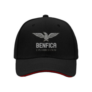 Benfica Eagle Logo Baseball Cap for Men Sports Fan Gift Birthday Christmas Holiday Present