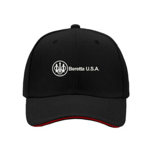 Beretta U.S.A. Logo Baseball Cap for Men Outdoor Shooting Gift for Father's Day and Christmas