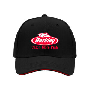 Berkley Fishing Logo Hat for Men Outdoor Angling Gift Christmas Birthday Present Catch More Fish Baseball Cap