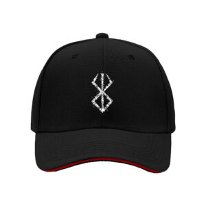 Celtic Knot Design Men's Baseball Cap for Halloween and Christmas Gifts, Gothic Style Hat for Fans of Dark Fantasy and Mythology