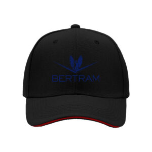 Bertram Eagle Logo Baseball Cap Men's Outdoor Sport Hat Gift for Father's Day and Birthday