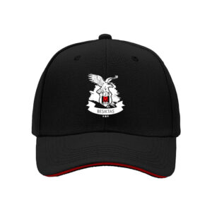 Besiktas Football Club Eagle Logo Men's Baseball Cap for Fans Sports Gifts Turkish Soccer Team Hat 1903 Anniversary Present