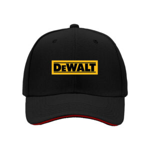 DeWalt Logo Baseball Cap for Men Construction Work Gift for Father's Day or Birthday