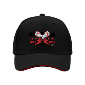 Best in the World Wrestling Gloves Hat for Men AEW Gift Boxing Fan Birthday Present