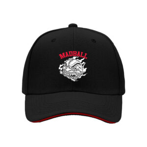 Madball Logo Baseball Cap for Men Hardcore Punk Rock Fans Halloween Gift Birthday Present Streetwear Hip Hop Style Hat